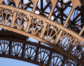 Eiffel Tower lace 
