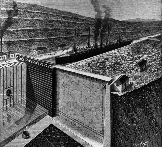 Panama canal's project