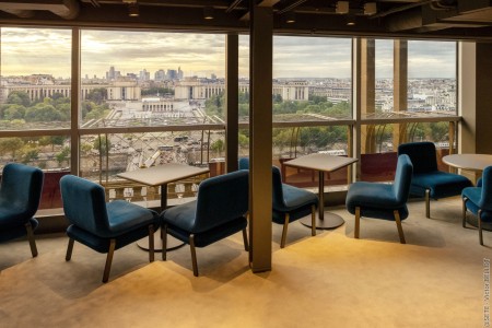 Vista interna Madame Brasserie