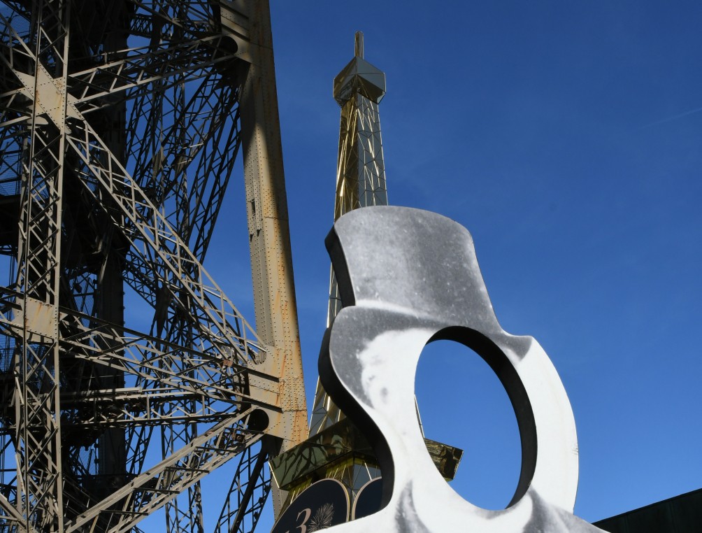 Foto de la terraza de la Torre Eiffel, 2019.