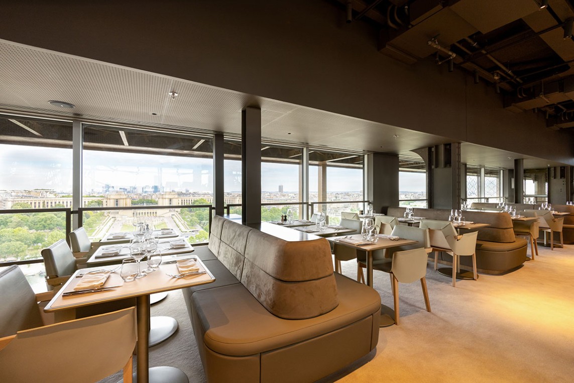 Inside Madame Brasserie