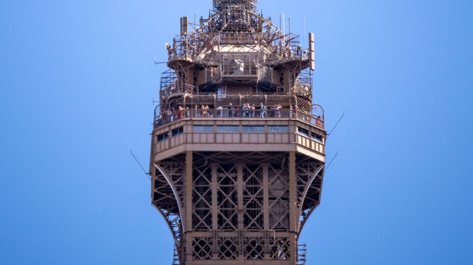 View of the top