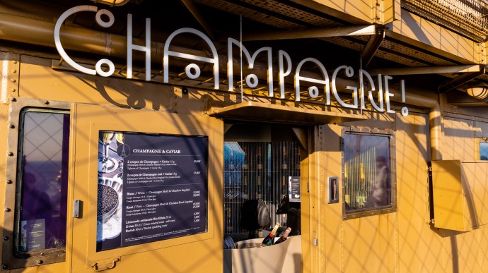 Bar champagne